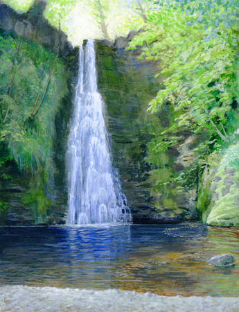 Waterfall North Yorkshire